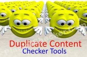 5 Best Examples of Duplicate Content Checker Tools